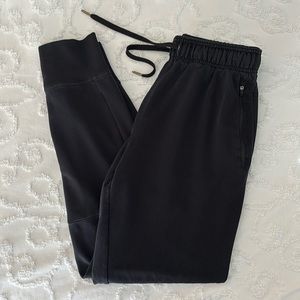 Mens black Reebok joggers size Small